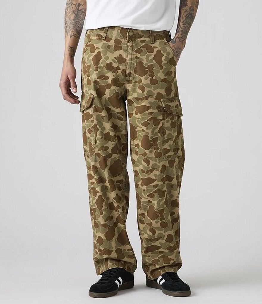 Levi's® Cargo Baggy Classic Camo Pants | Dillard's