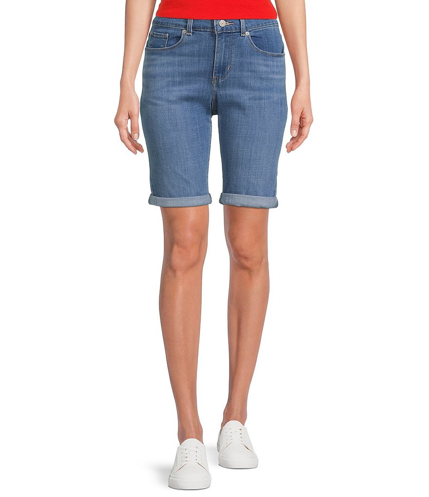 levi's classic shorts mid rise