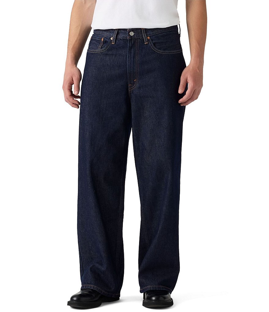 00s LEVI’S 504 baggy wide denim pants Levi's® Extra Baggy Wide Leg Jeans | Dillard's