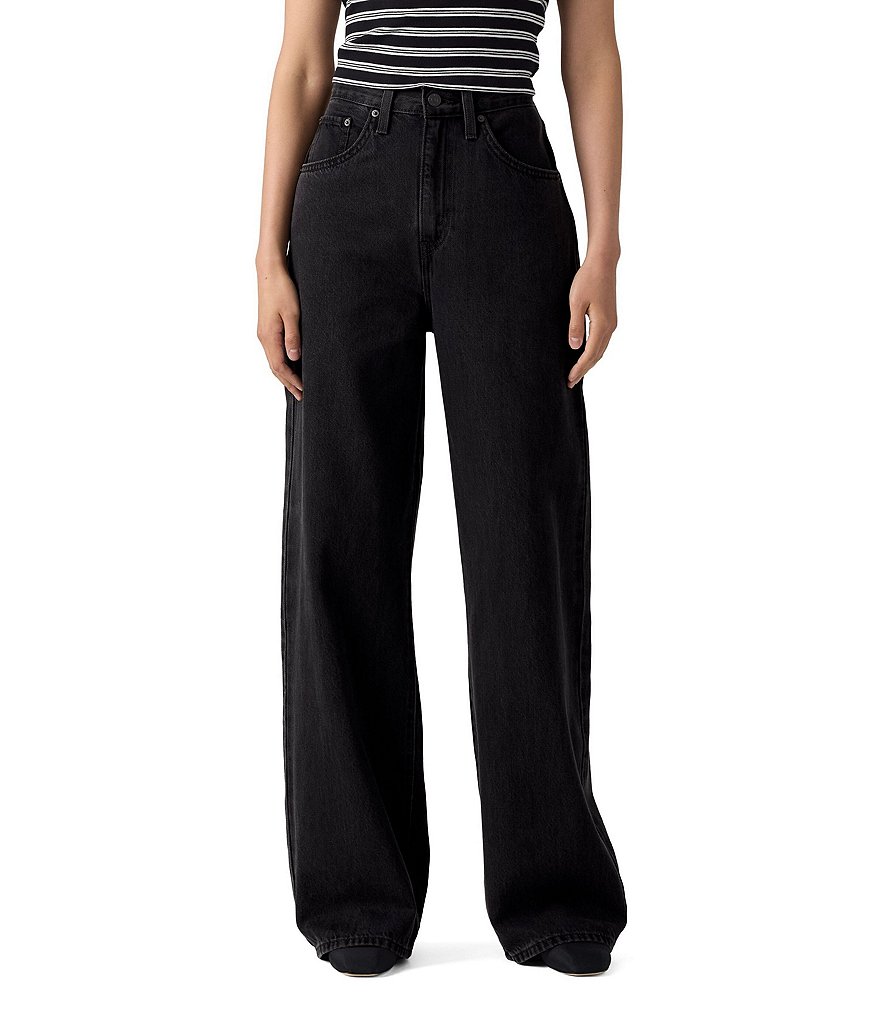 Levi's® High Rise Cinched Baggy Jeans | Dillard's
