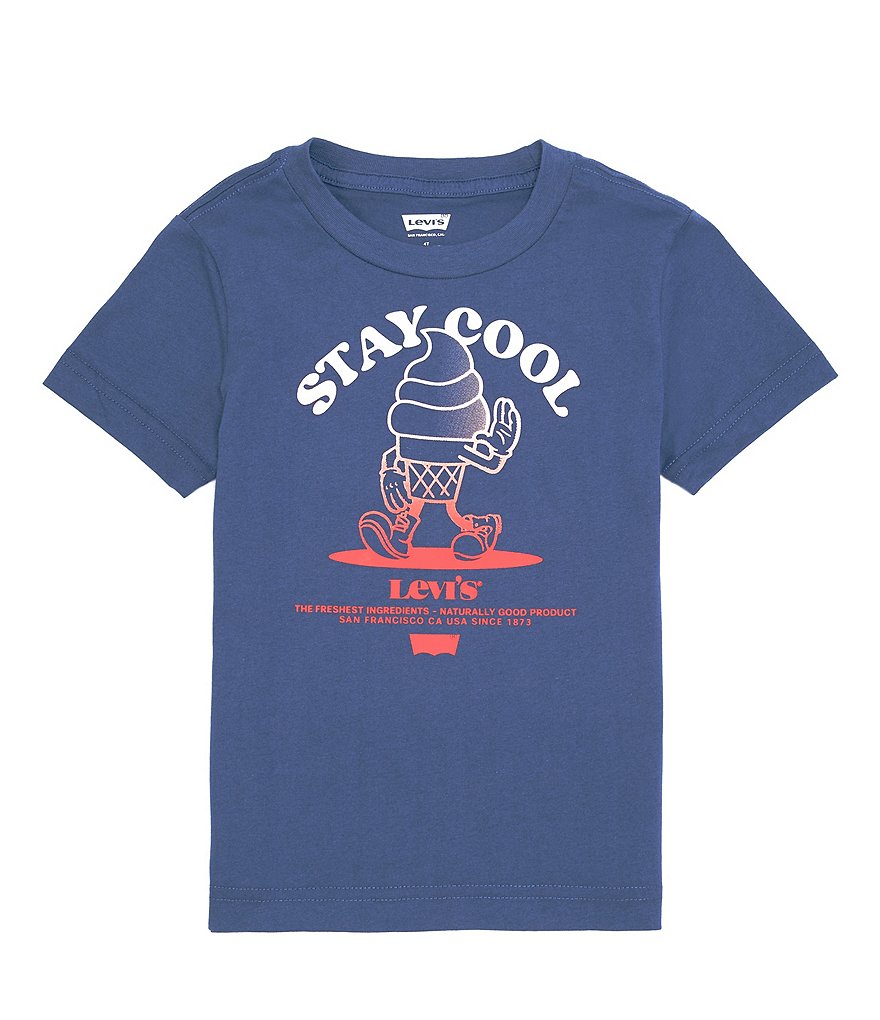 levis ice cream t shirt