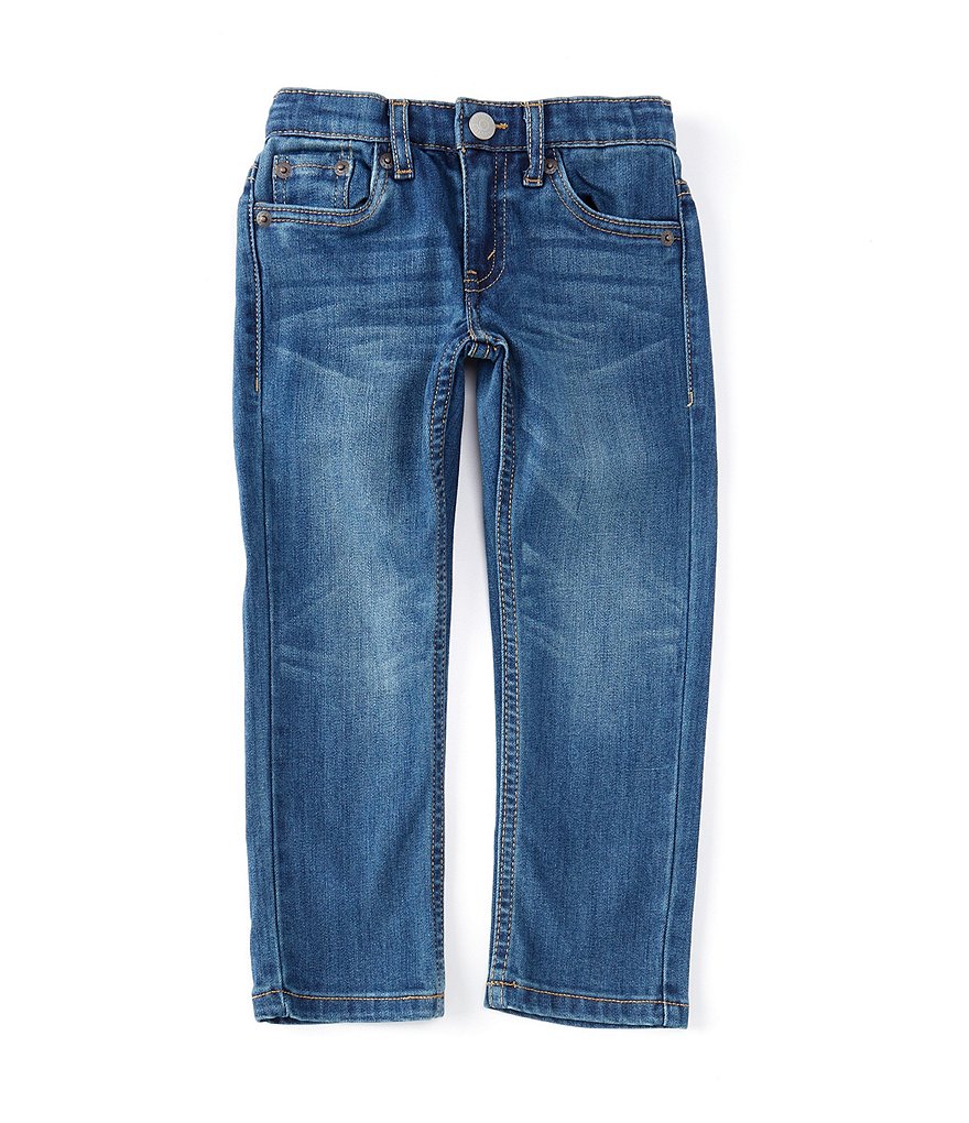 Boys Standard Blue Denim Jean