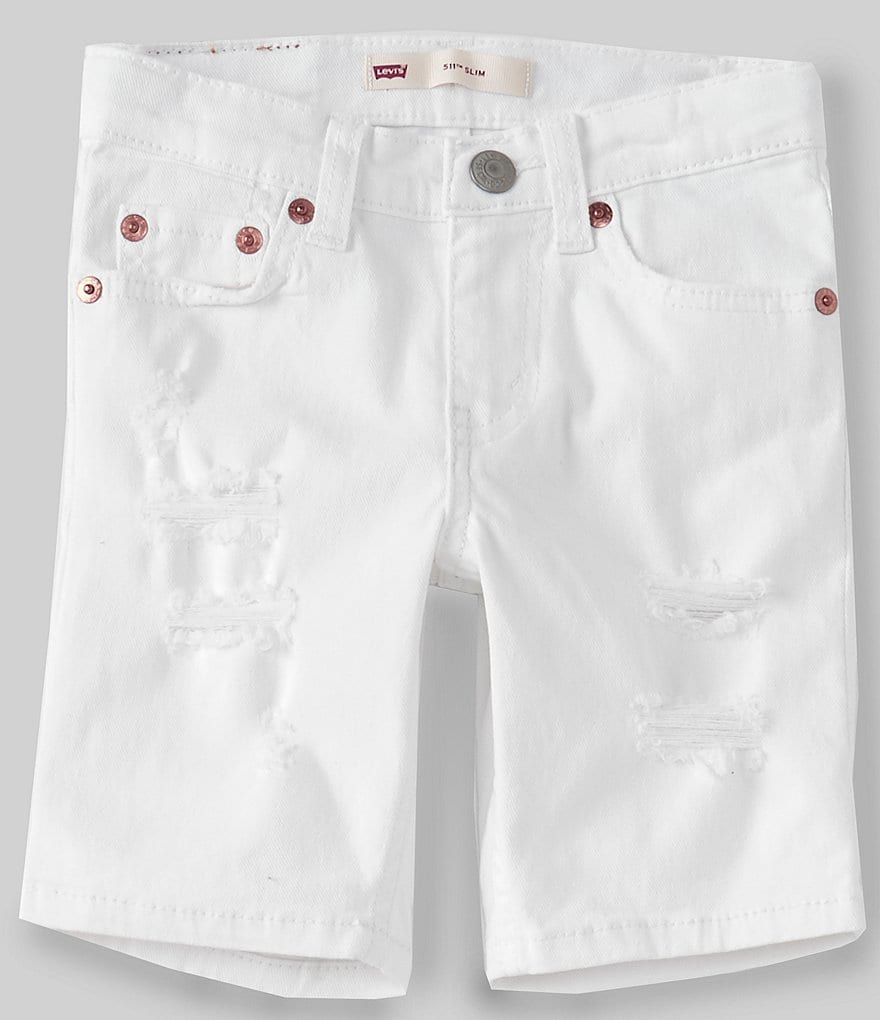 Levi's Vintage 4R distressed on sale Toddler Shorts