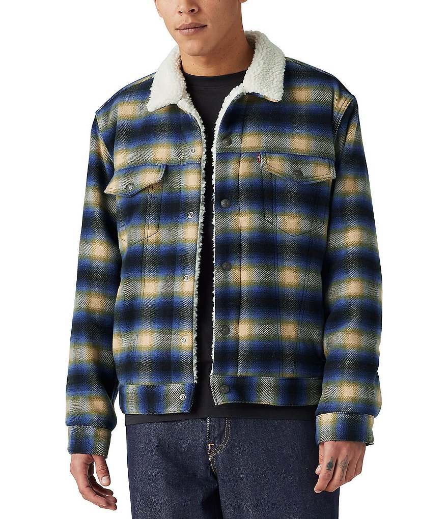 Levi’s Plaid Trucker Jacket deals