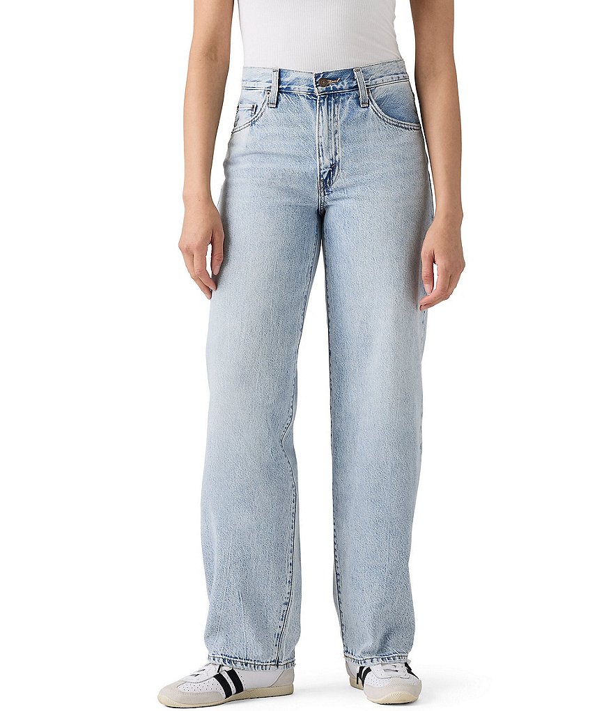 【JOURNAL STANDARD】LEVI'S BAGGY DAD LONG Baggy Dad Women's Jeans - Medium Wash | Levi's® US
