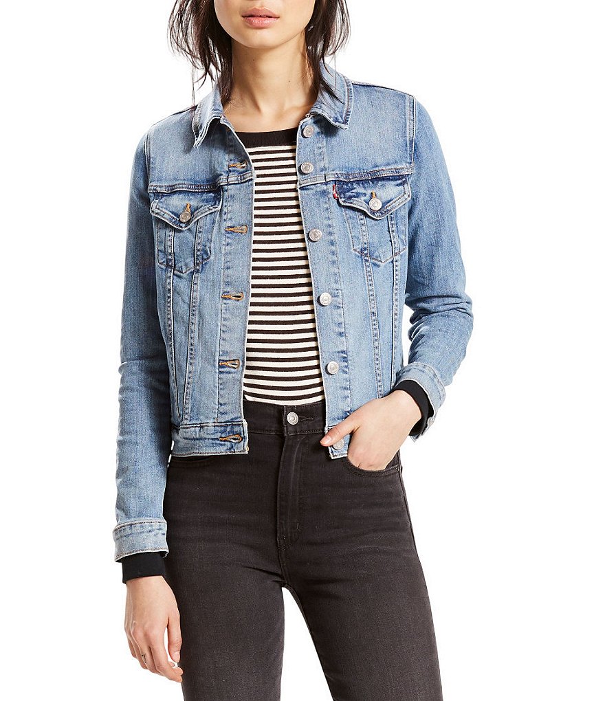 Levi's® Original Denim Trucker Jacket | Dillard's