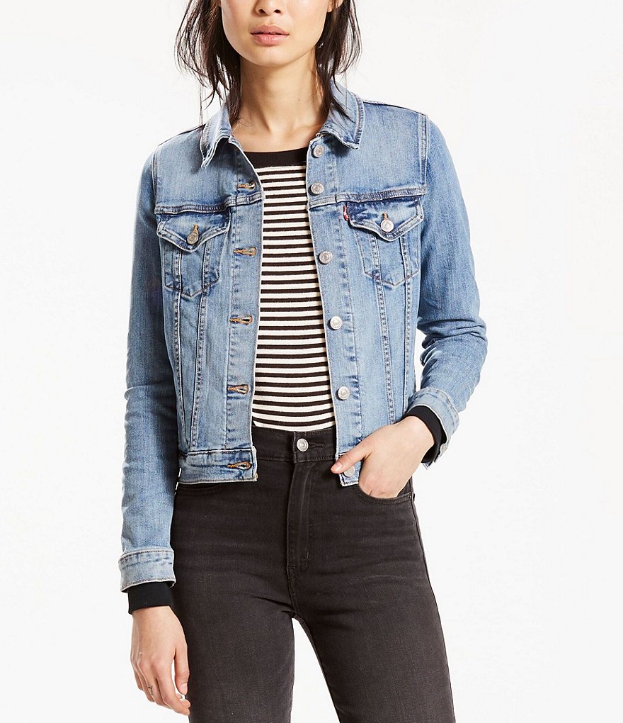 levis original trucker denim jacket