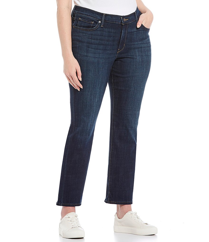 414 classic straight jeans