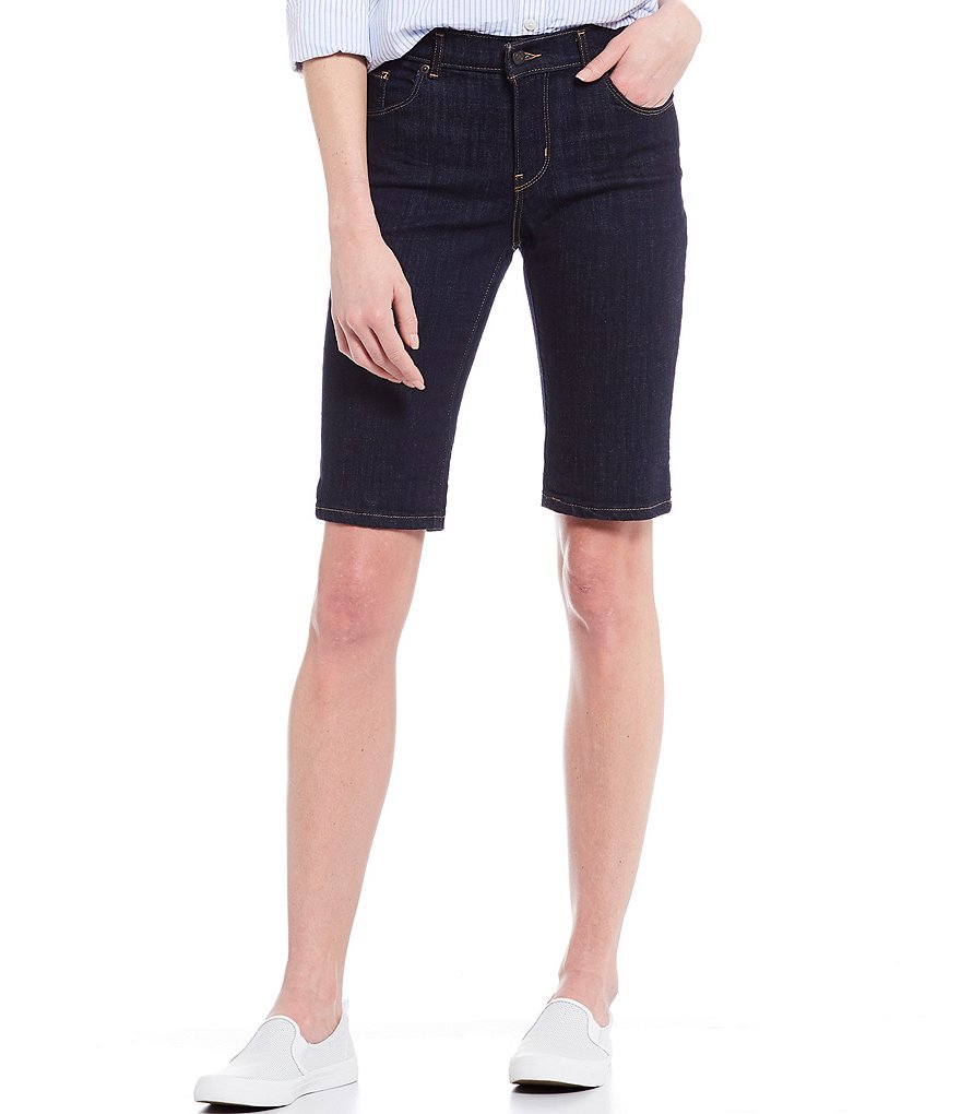 Levi's® Rolled Cuff Bermuda Shorts | Dillard's