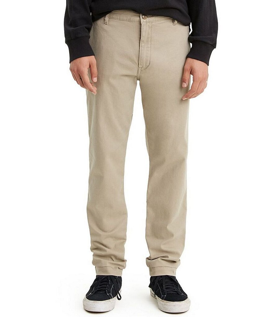 tapered chino pants