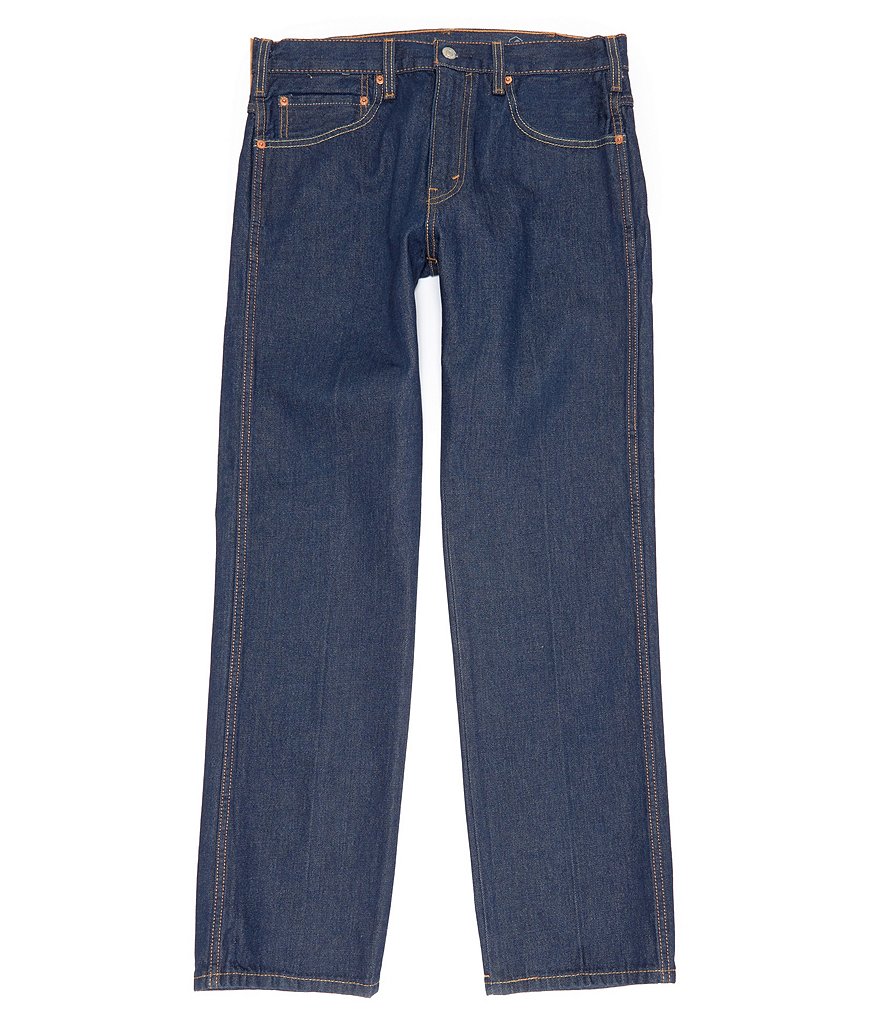 Levi's® Western Fit Straight Leg Stretch Jeans | Dillard's