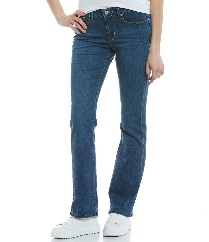 Levi's® Classic Bootcut Mid Rise Stretch Denim Jeans | Dillard's