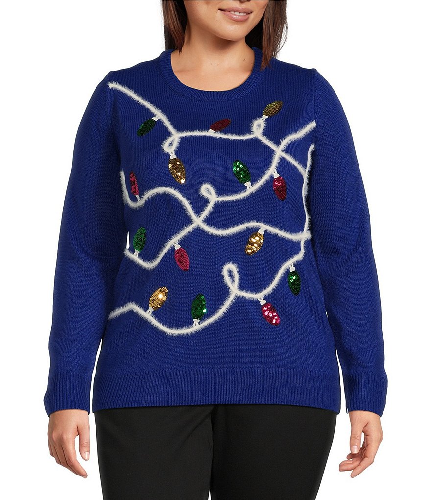 Dillards on sale christmas sweaters