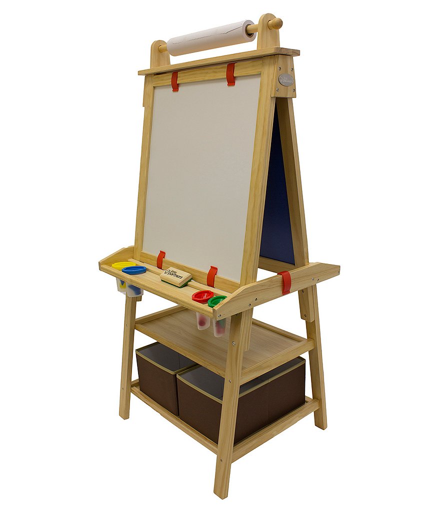 Deluxe Wooden Standing Art Easel – Art Therapy