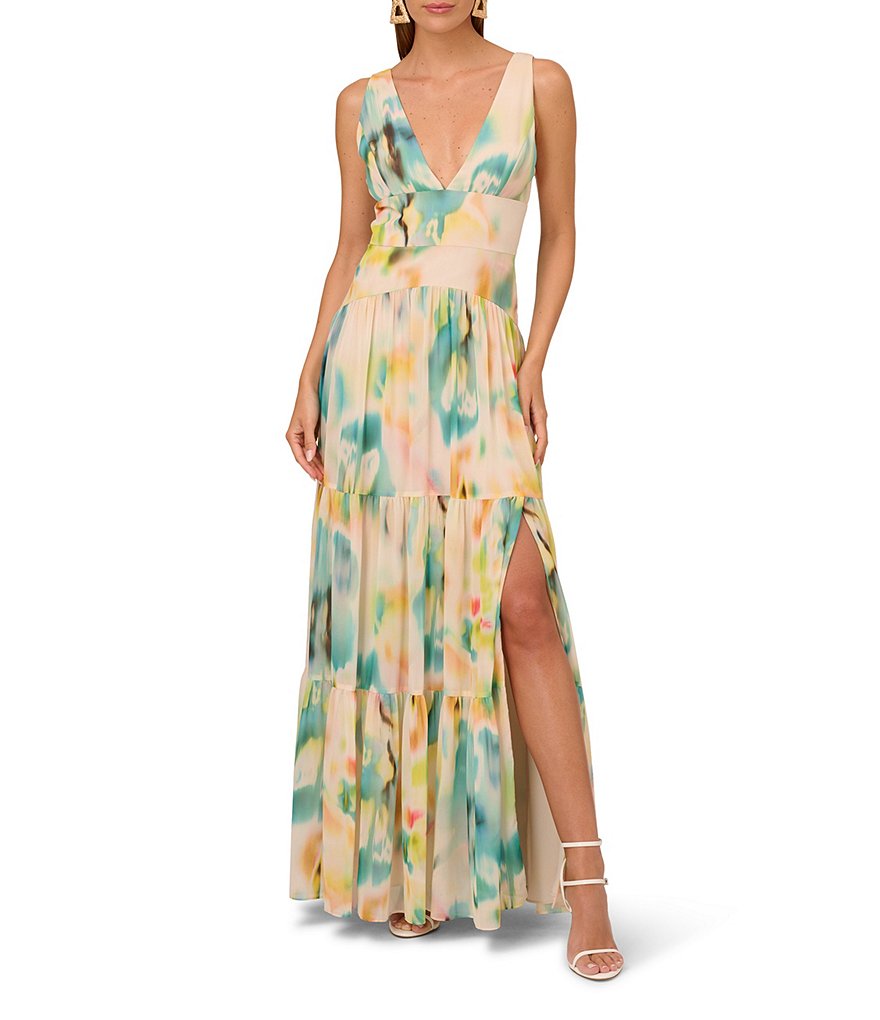 Floral Cutout Gown by Liv Foster for $50