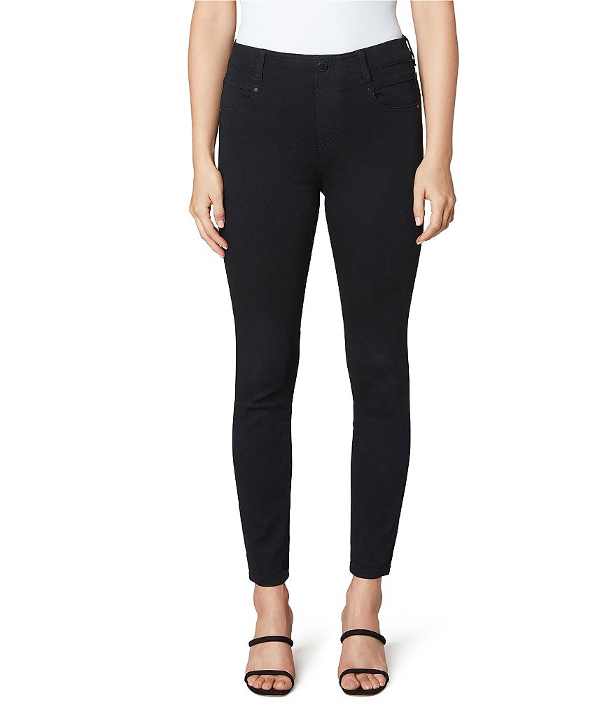 PAIGE Hoxton High Rise Ankle Skinny Jeans