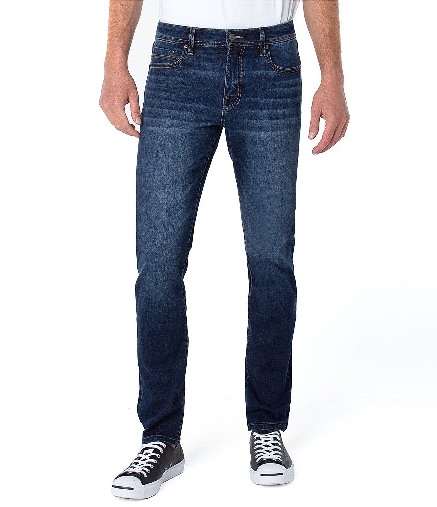 modern slim fit jeans