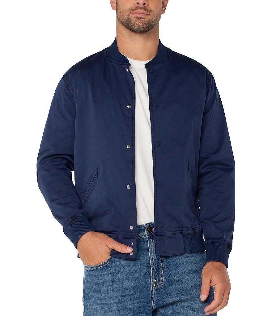 Shiny cotton bomber – Laneus