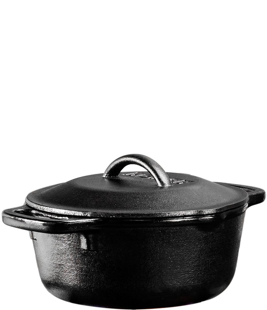  Lodge Cast Iron Dutch Oven - 2 Quart 165231