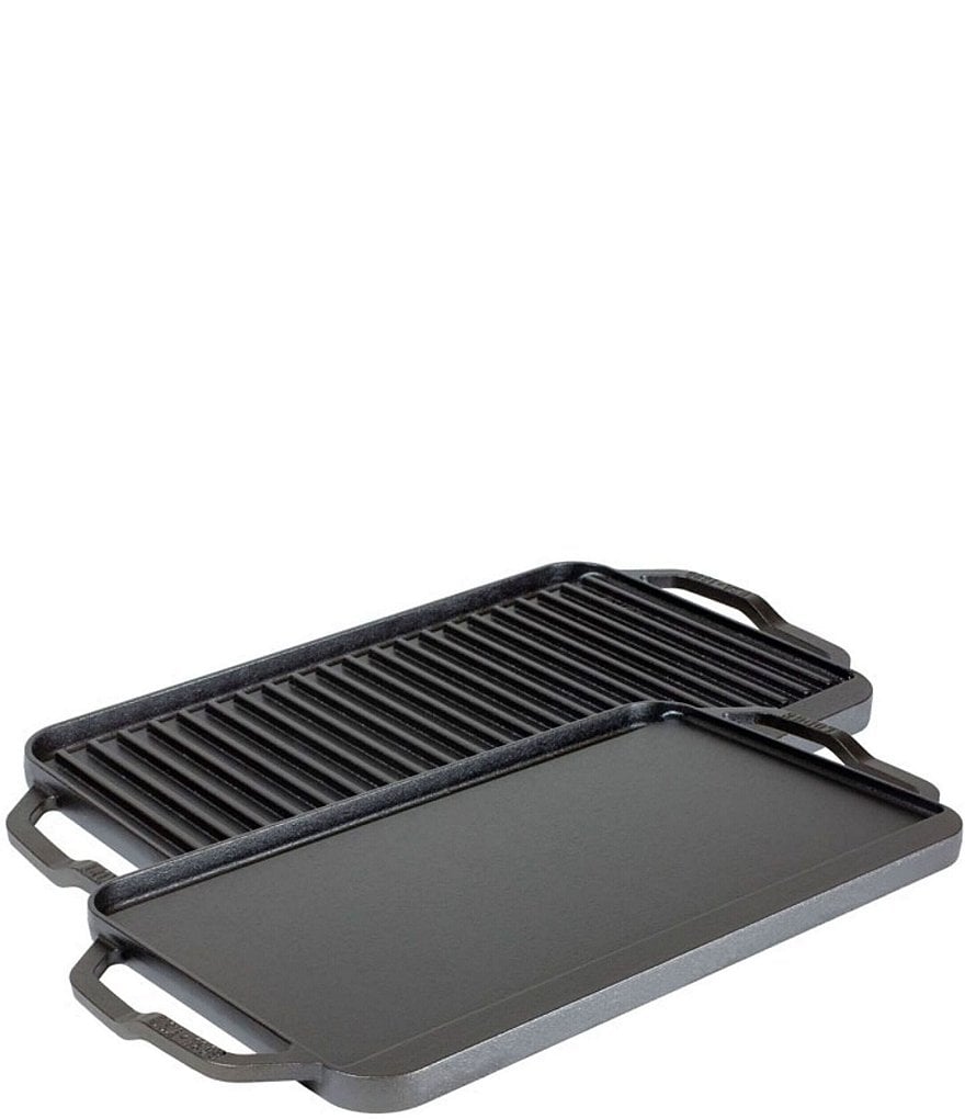 Lodge Chef Collection Reversible Grill/Griddle - 19.5 x 10 - Moss &  Embers Home Decorum
