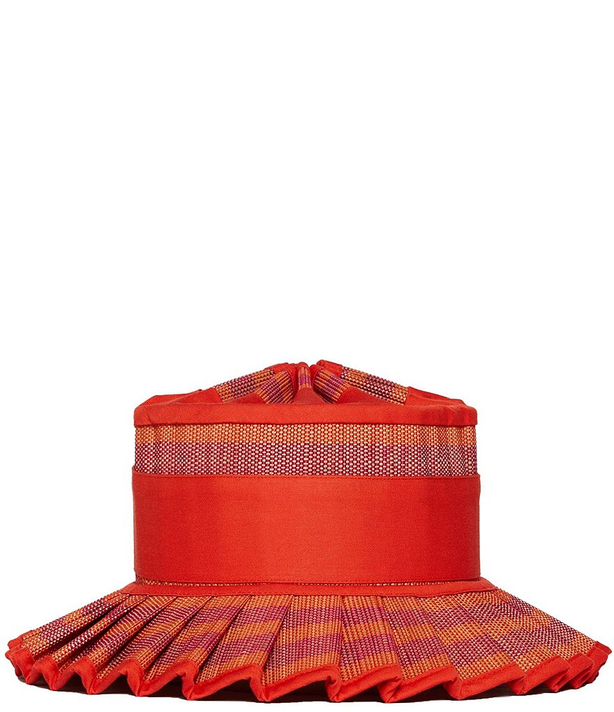 Lorna Murray Bossa Nova Island Capri Mini Pleated Sun Hat | Dillard's