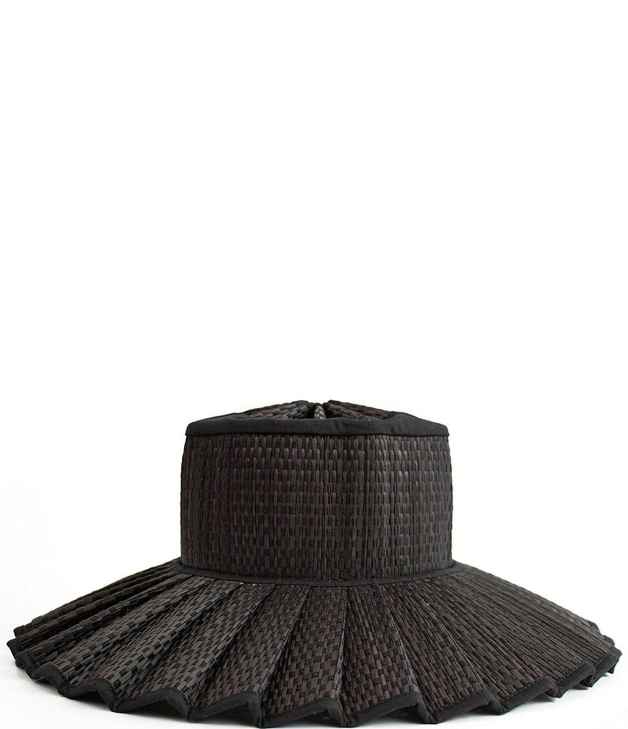 Lorna Murray Positano Capri Maxi Pleated Sun Hat | Dillard's