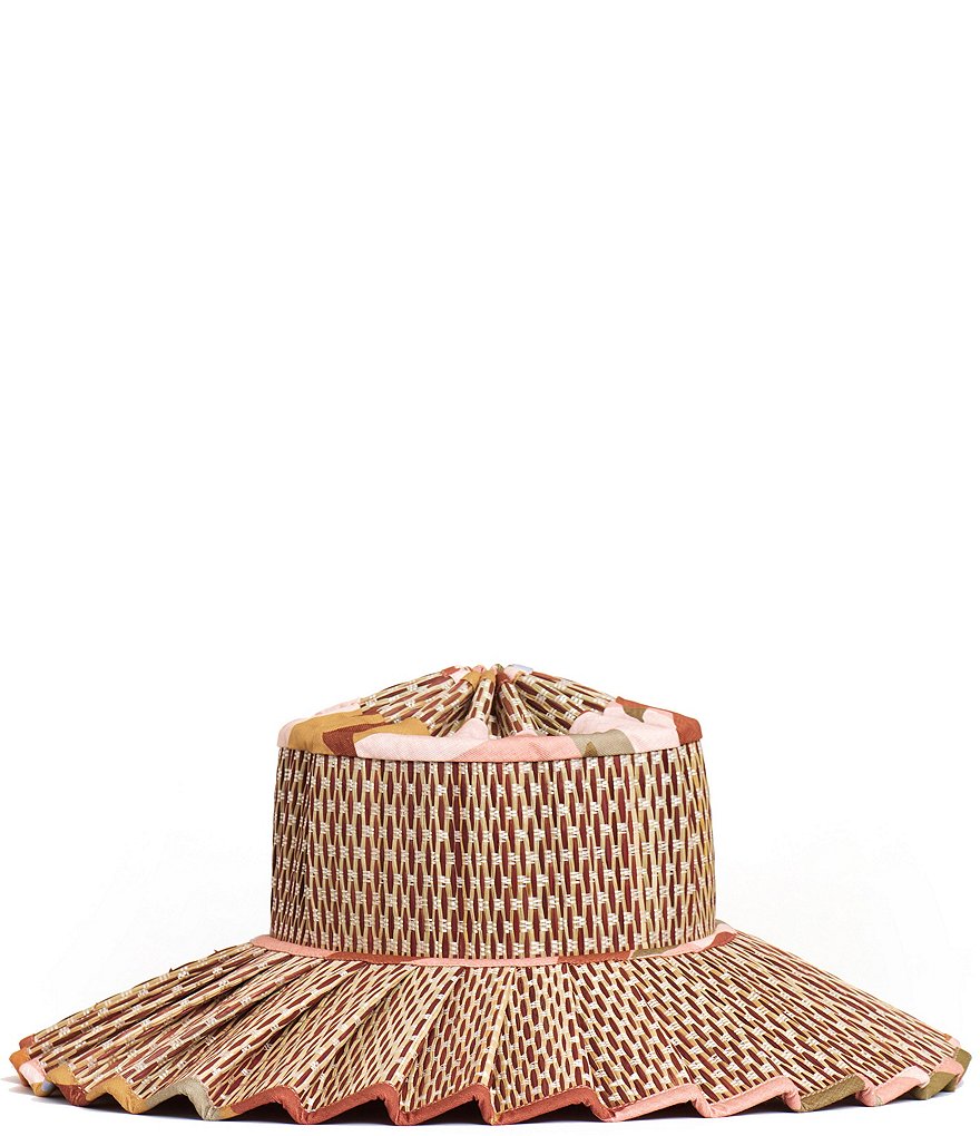 Lorna Murray Venito Lux Capri Maxi Pleated Sun Hat | Dillard's