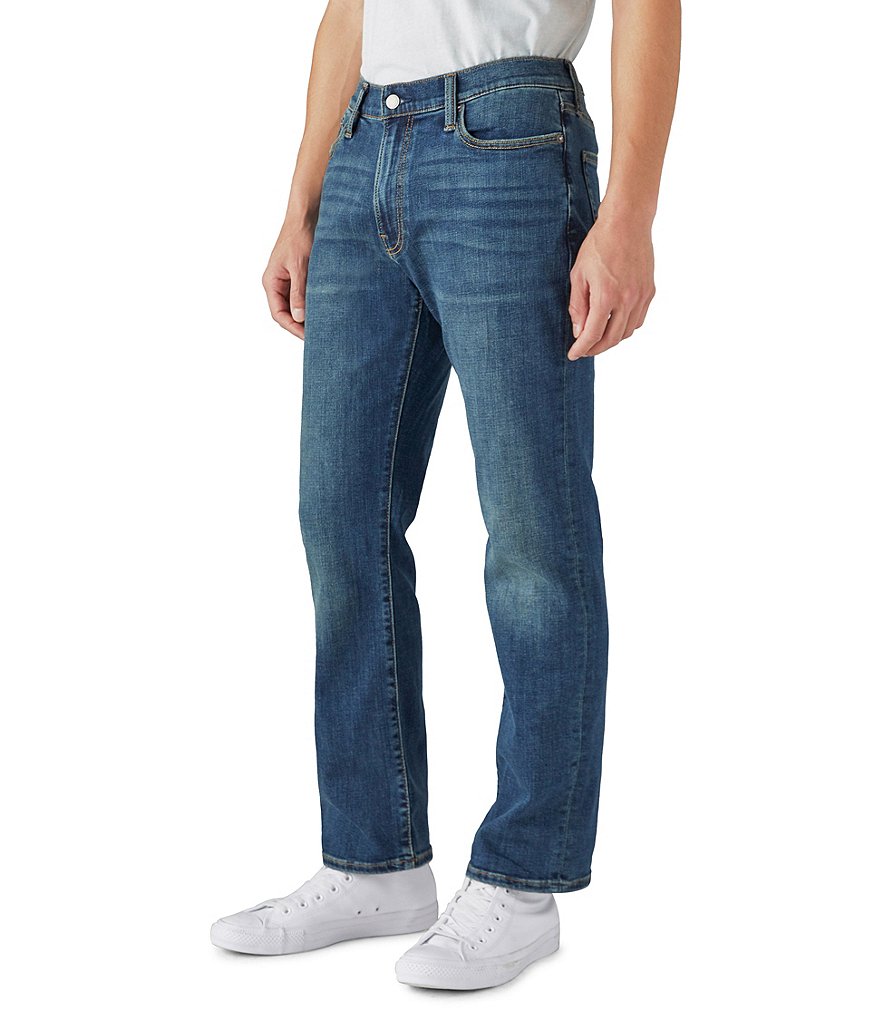 Buy Men's Sphinx Ice Blue Straight Fit Jeans Online