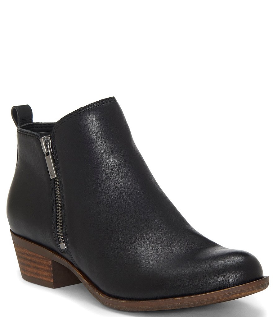 lucky brand basel out zip shootie