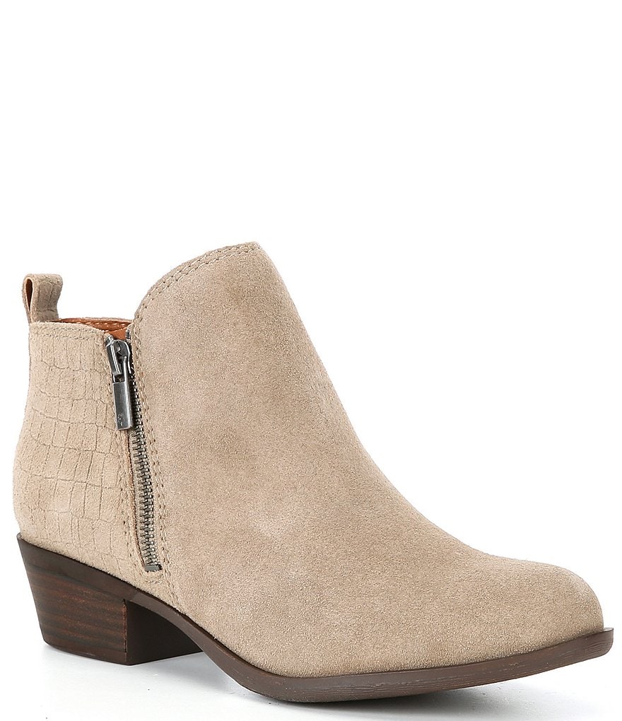 Lucky brand booties hotsell