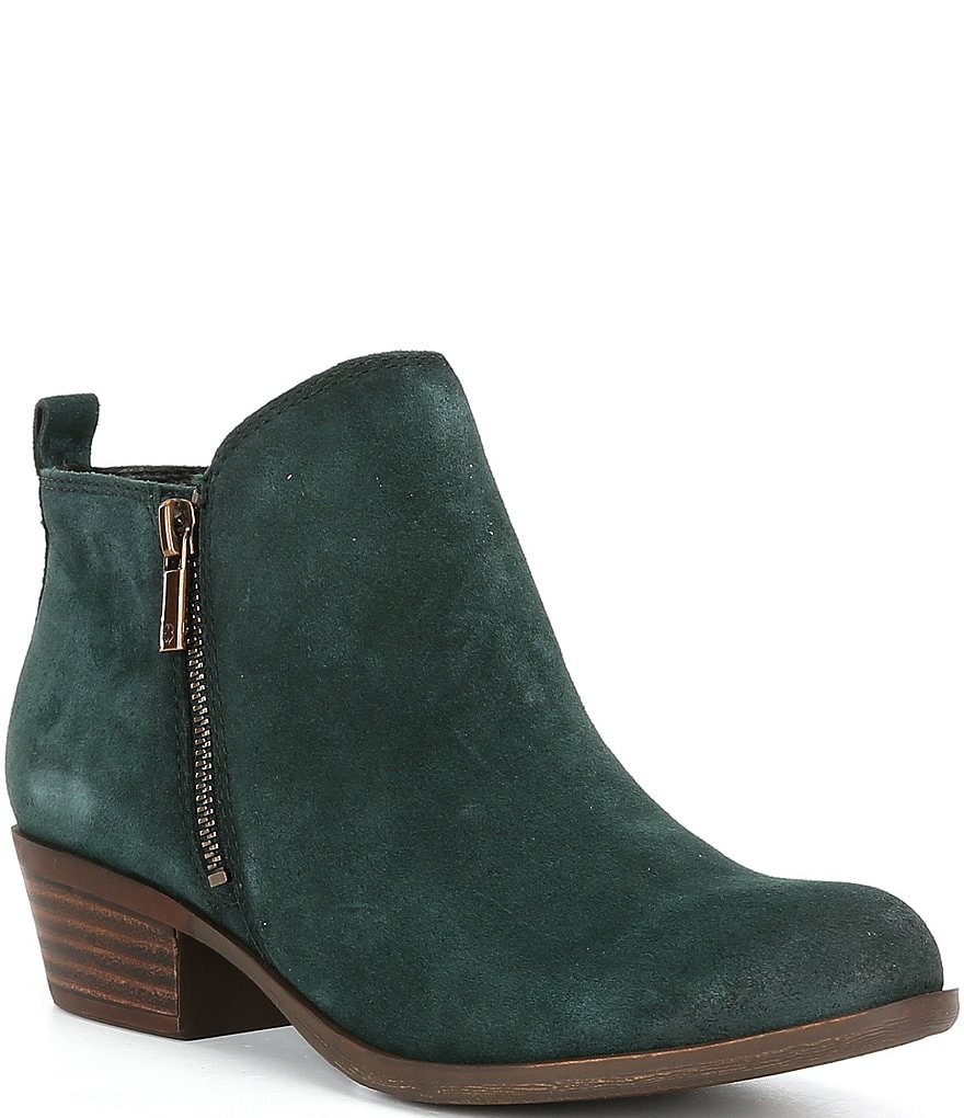 Lucky brand booties belk best sale