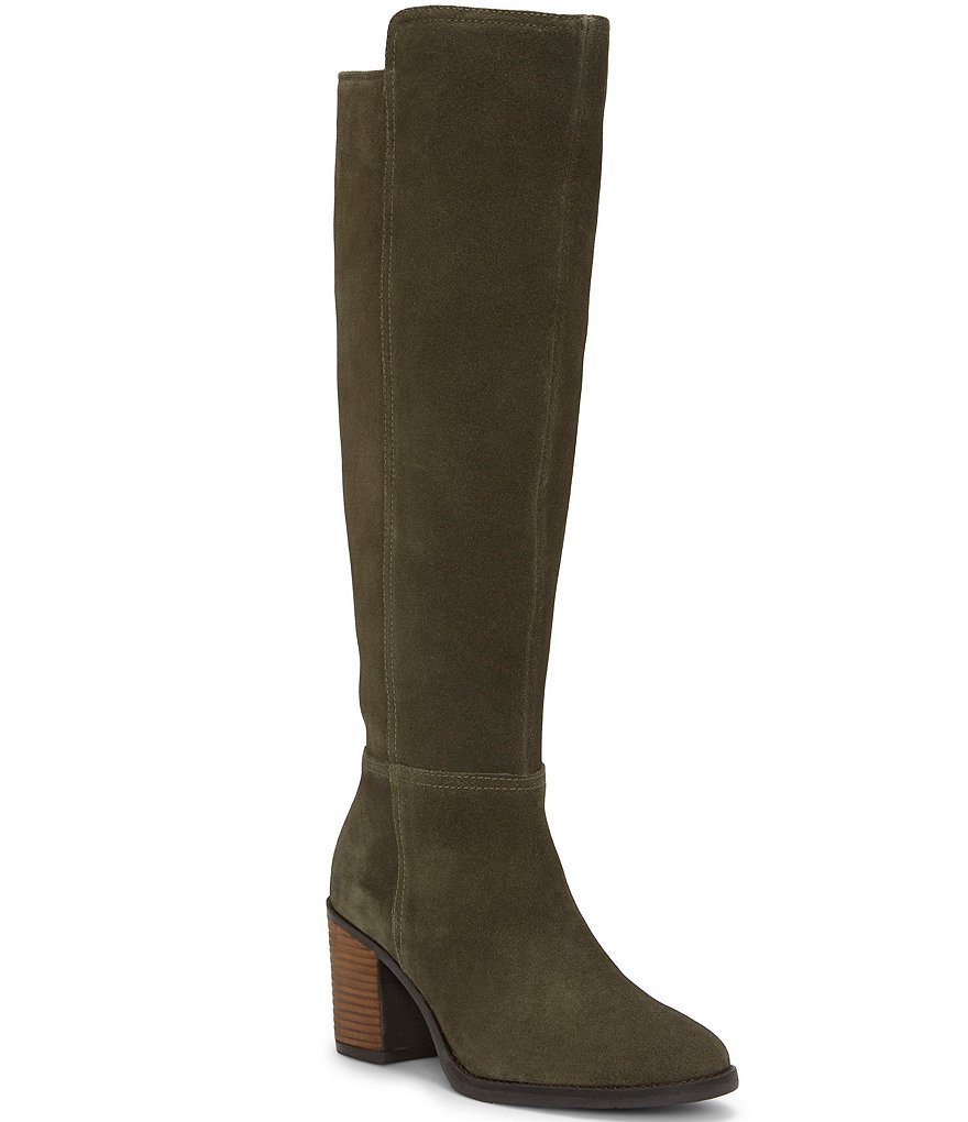 Dillards womens knee high boots best sale