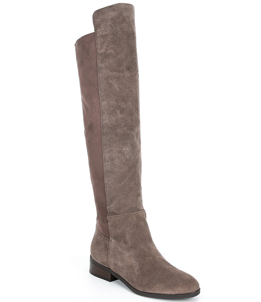 Lucky Brand Calypso Over-the-Knee Suede Boots | Dillard's