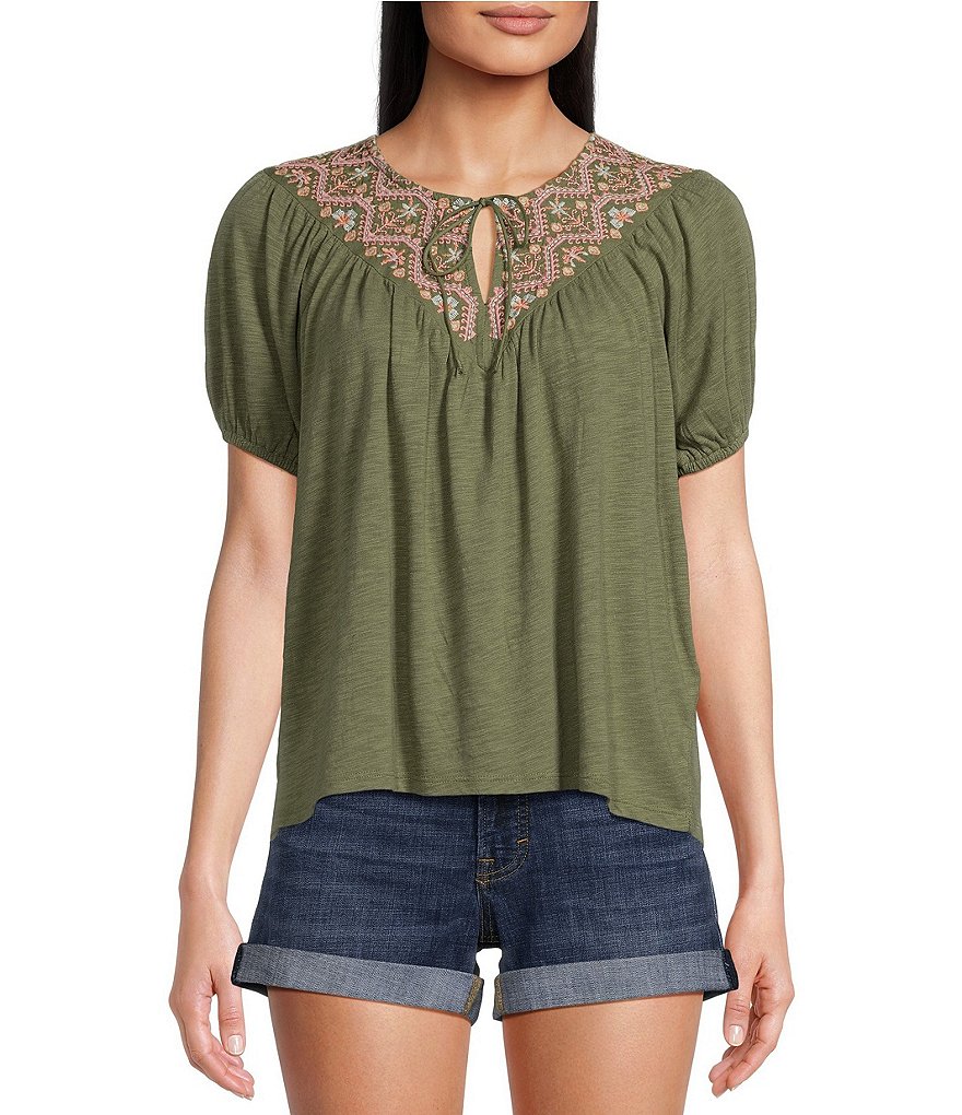 Lucky brand peasant top online