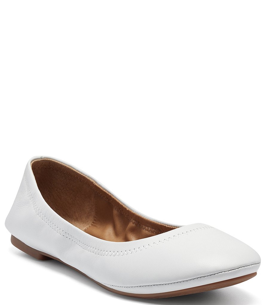 Lucky Brand Emmie Leather Ballet Flats