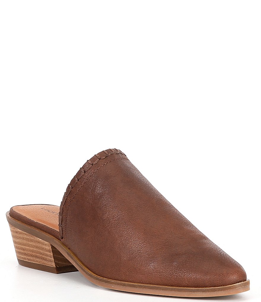 Lucky brand hot sale mules