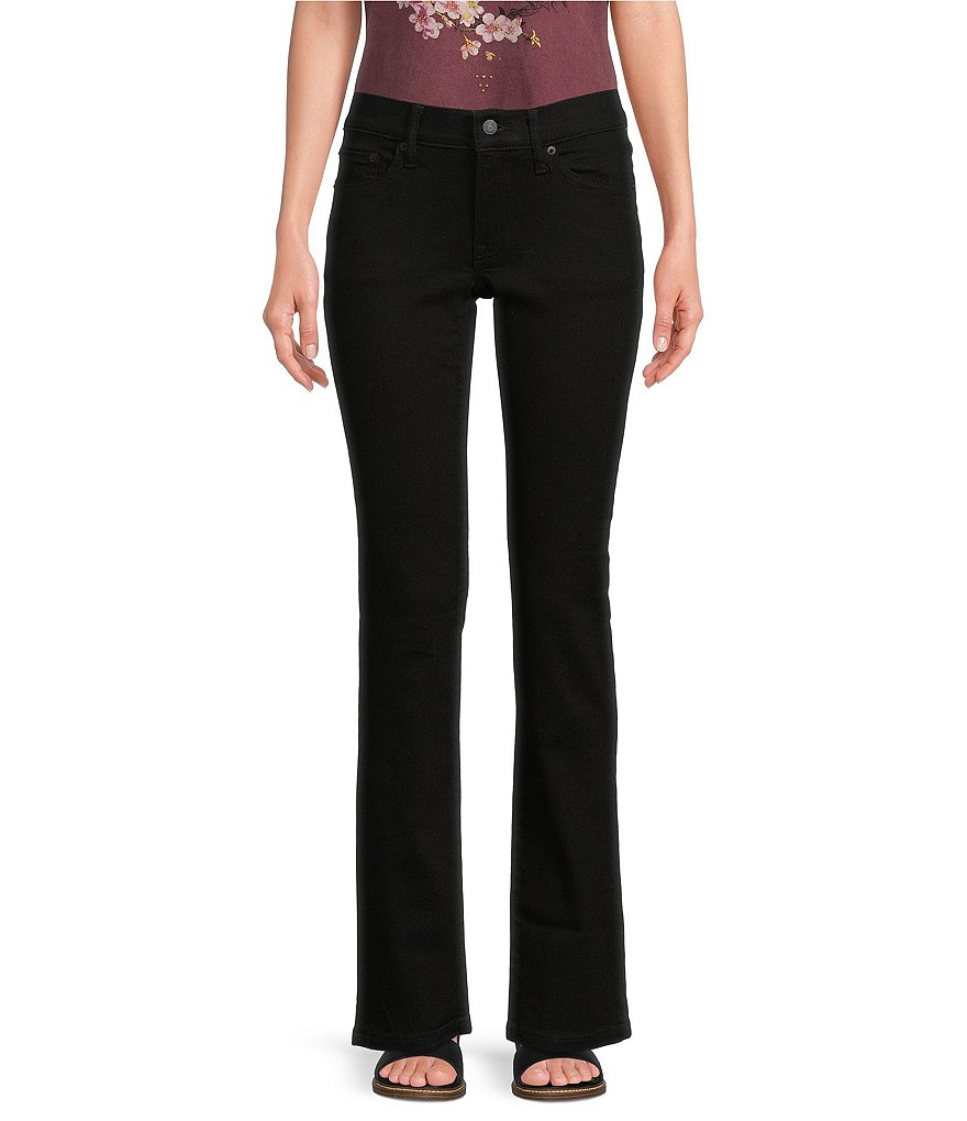 Lucky Brand Mid Rise Sweet Straight Jeans In Gemini Wash - Women's Straight Leg Jean With Stretch, Size 30