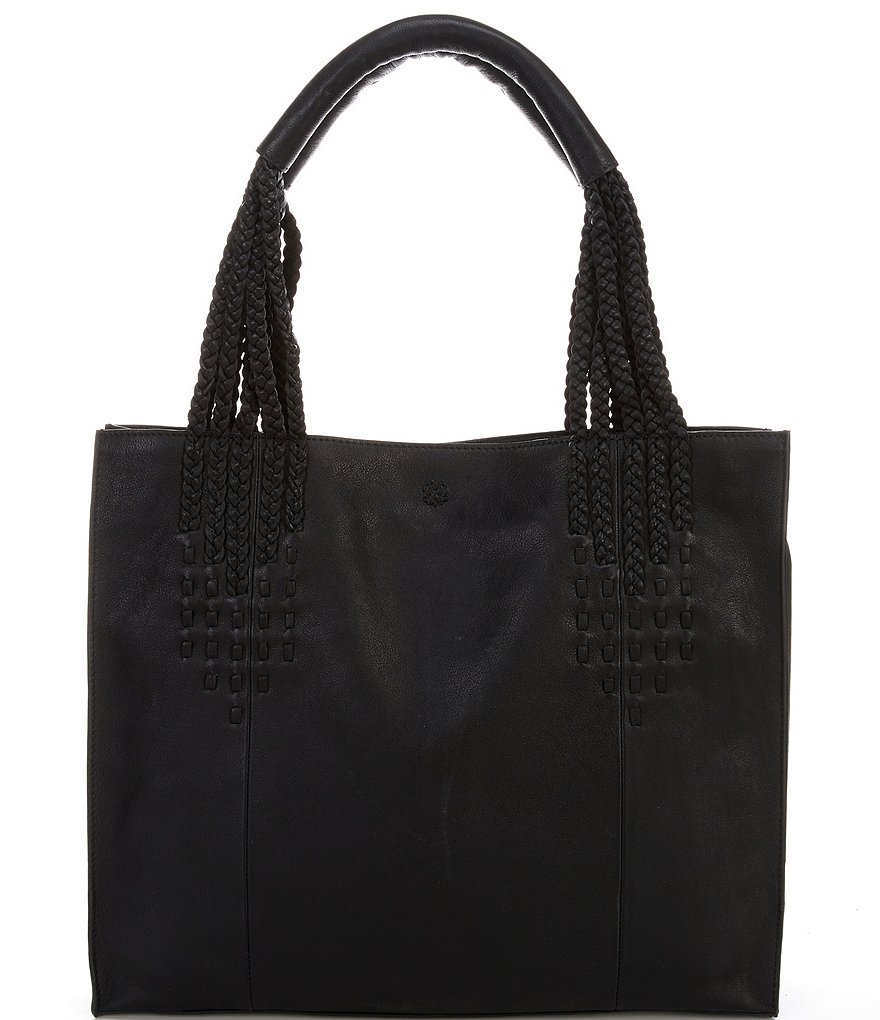 Lucky Brand Mina Leather Tote Bag | Dillard's