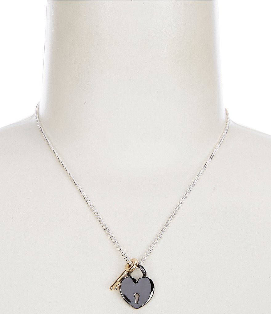 Return to Tiffany™ Love Lock Necklace in Silver | Tiffany & Co.