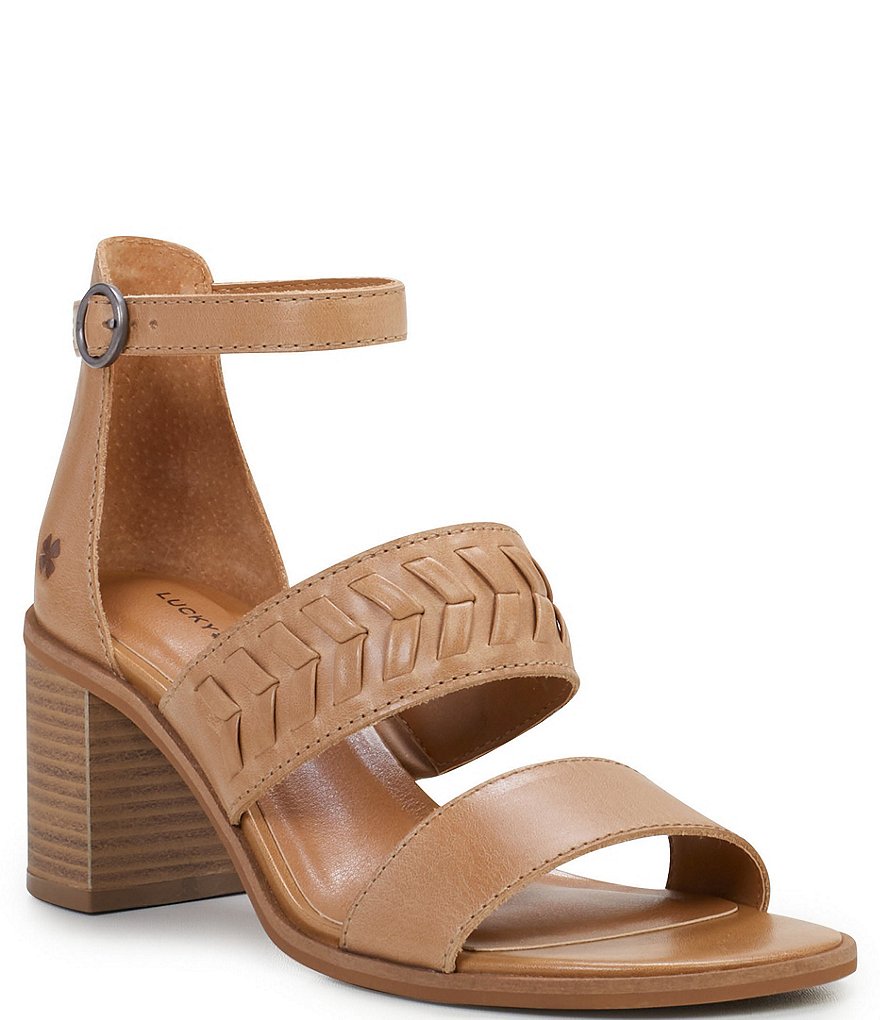 Lucky brand nayeli hot sale strappy sandals