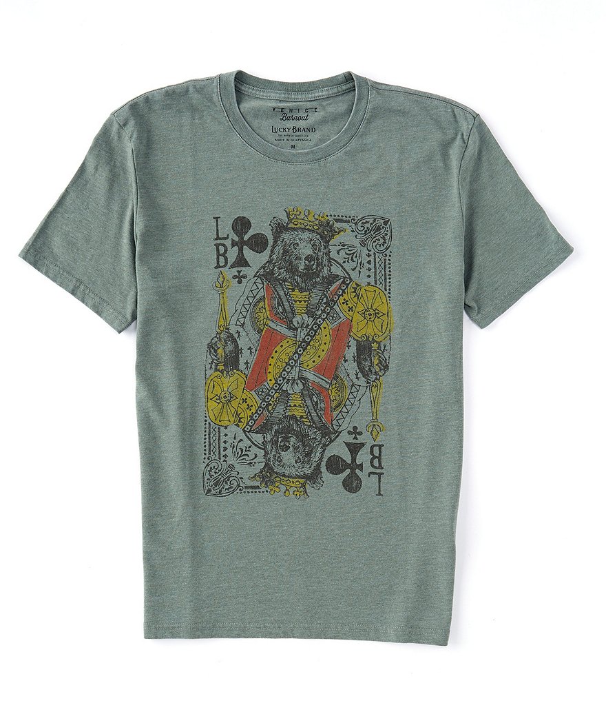 Lucky Brand T-Shirts − Sale: at $32.00+