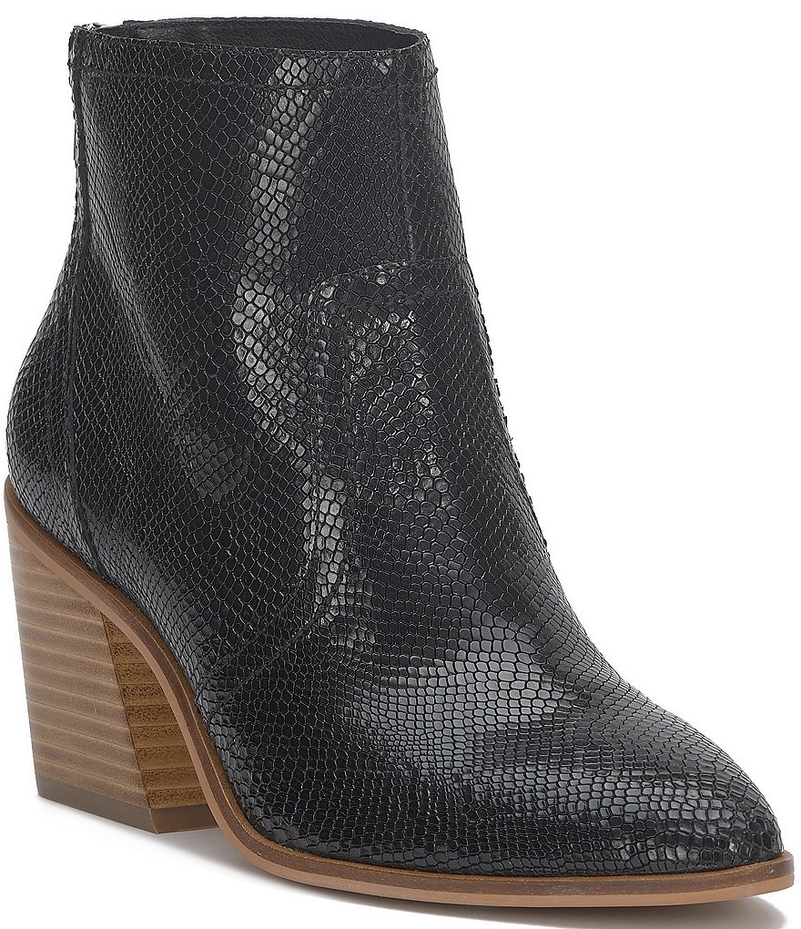 Dillards snakeskin booties hotsell