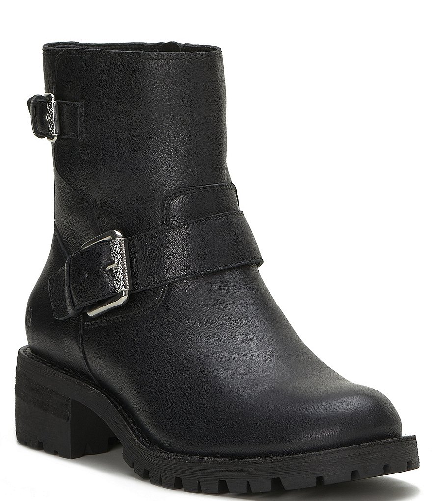 Hestawn moto clearance bootie lucky brand