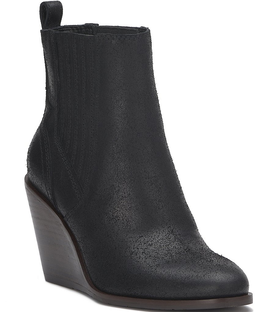 Lucky brand yenata wedge bootie hotsell