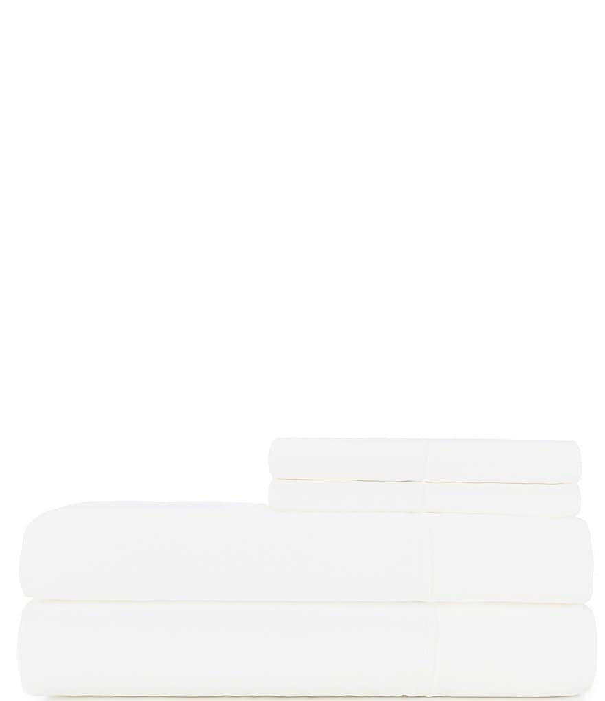 Luxury Hotel 600 ThreadCount Supima Cotton Striped Sheet Set with