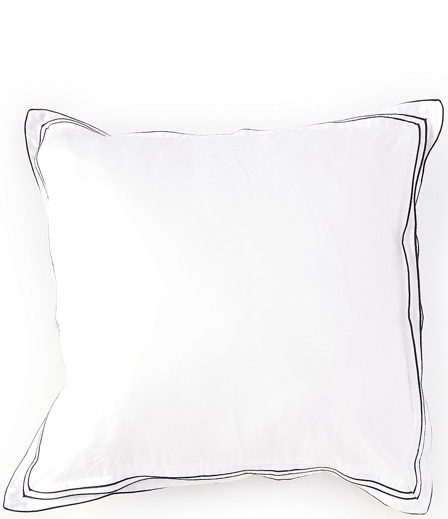 Luxury Hotel Elegance Sateen Euro Sham Dillard's