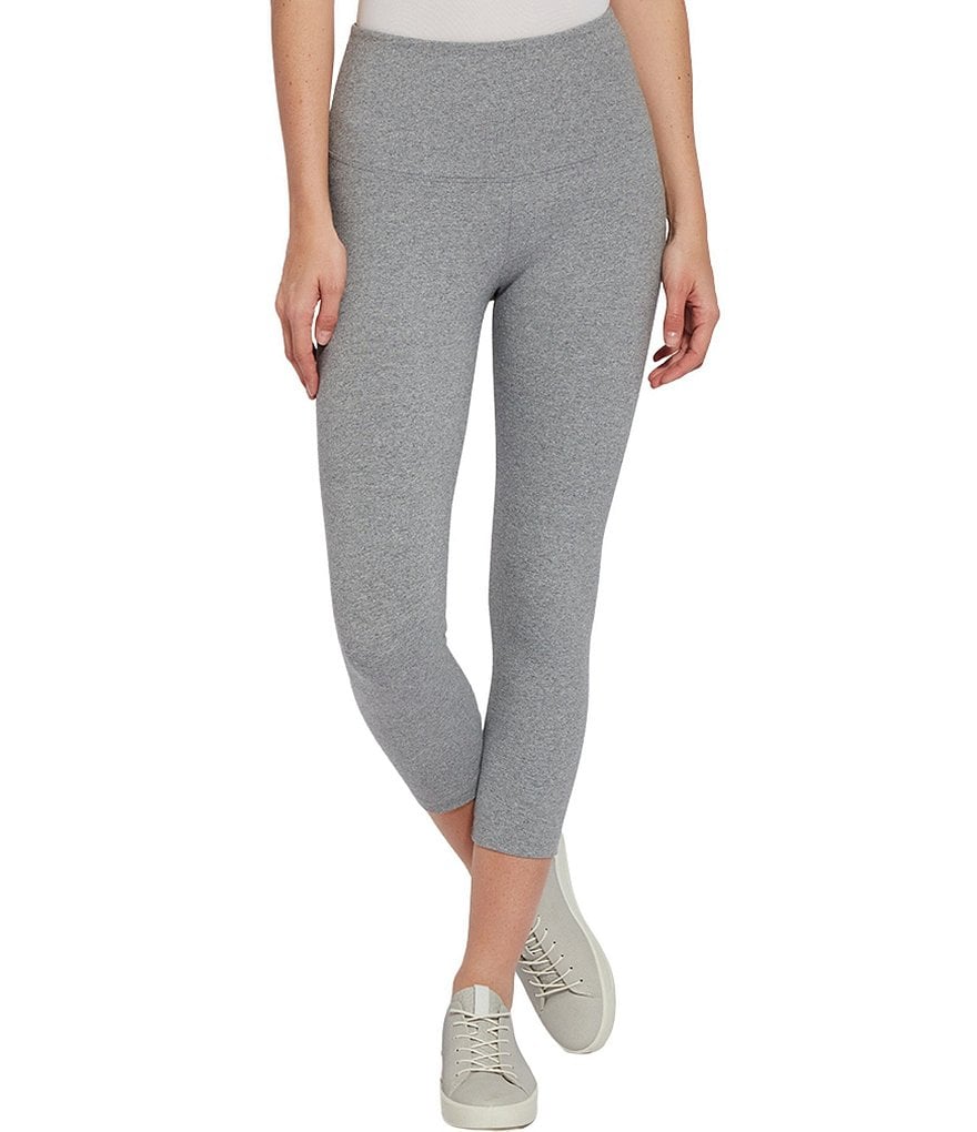 Lysse Flattering Cotton Cropped Leggings