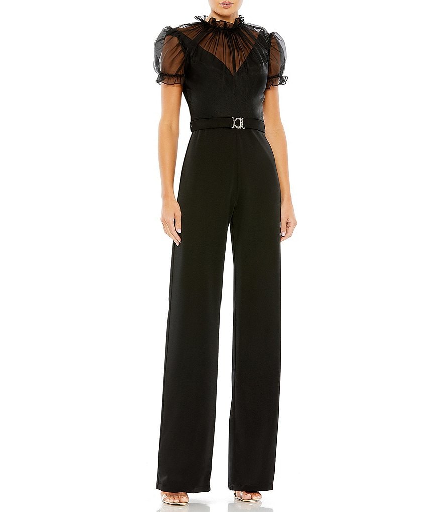 Beautiful B&K Elvis Comet jumpsuit with belt and cape | #1897954270-totobed.com.vn
