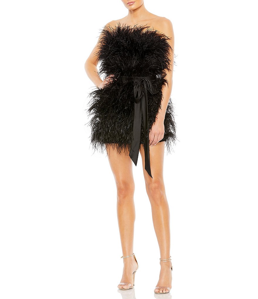 knee length dresses for ladies Azure Allure main image 1