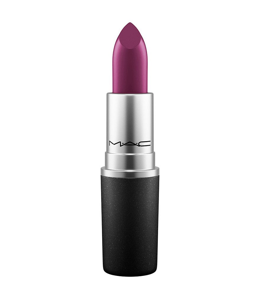 MAC Amorous Lipstick Review & Swatches  Mac cosmetics lipstick, Mac  lipstick shades, Mac modesty lipstick